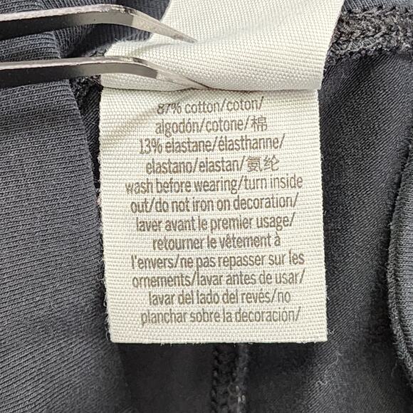 PINK Victoria's Secret Leggings Size XS Black Green Ombre High Waist Spell Out - Picture 6 of 12